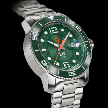 NEW! GX-Diver's 44mm Fathom Green
