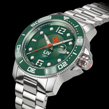 NEW! GX-Diver's 44mm Fathom Green