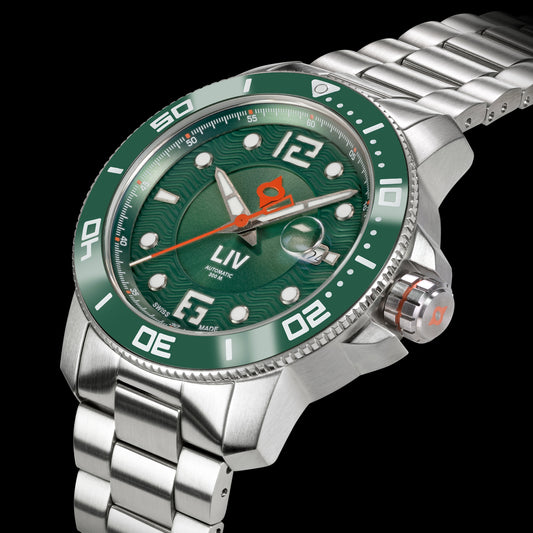 NEW! GX-Diver's 44mm Fathom Green