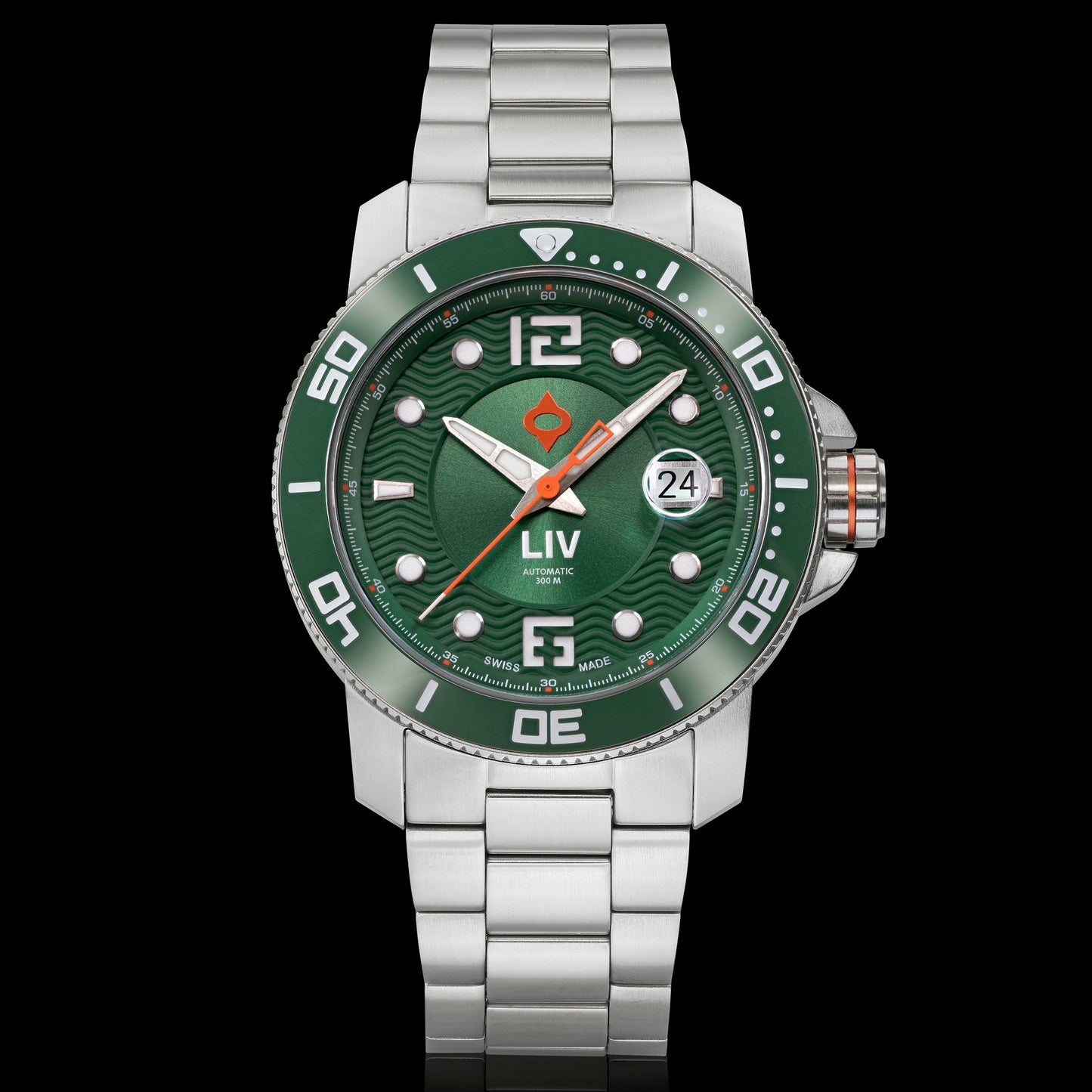 NEW! GX-Diver's 44mm Fathom Green