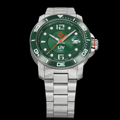 NEW! GX-Diver's 44mm Fathom Green