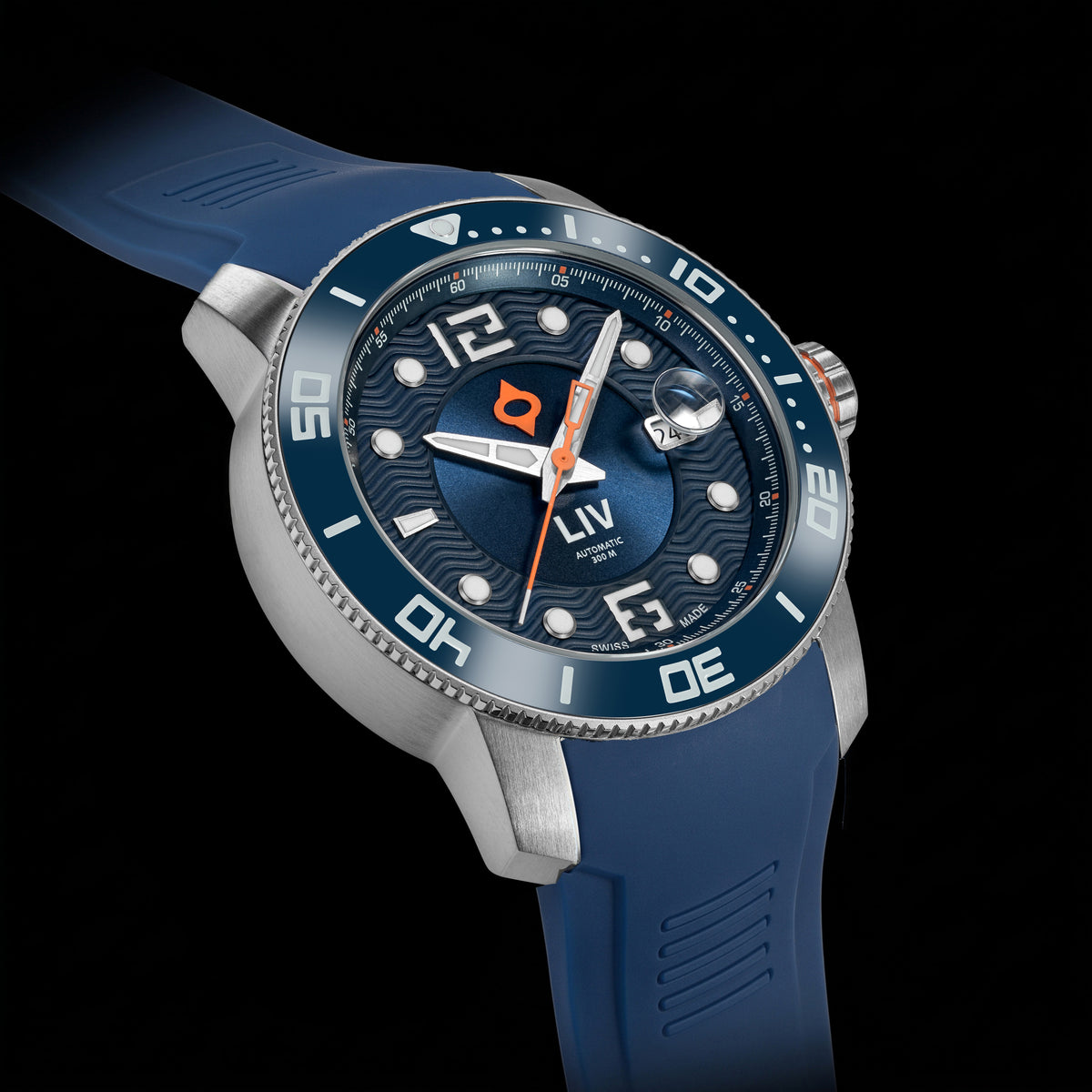 NEW! GX-Diver's 44mm Cobalt 2.0 Blue Silicone