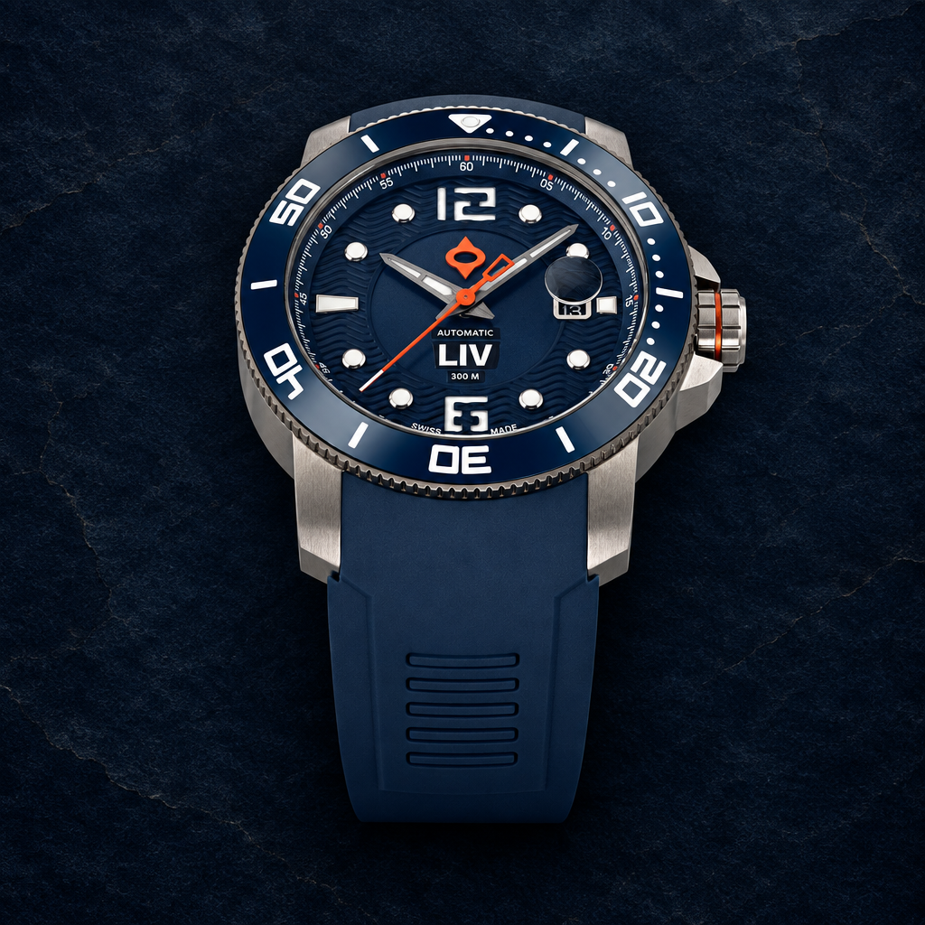 Pre-Loved GX-Diver's 44mm Gray Cobalt