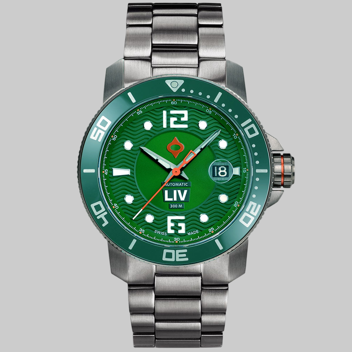 GX-Diver's 44mm Gamma Green Sample