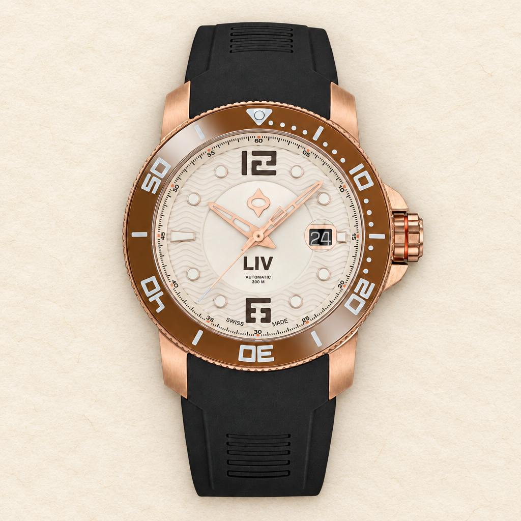 Pre-Loved GX-Diver's 44mm Bavarian Rose Fusion