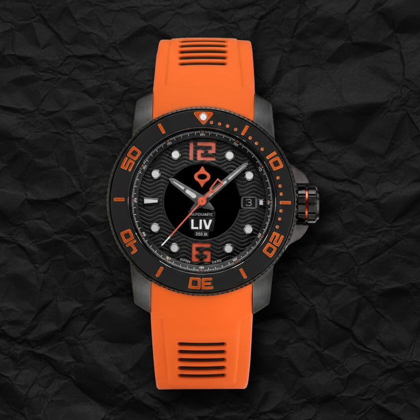 Pre-Loved GX-Diver's 41mm Signature Orange