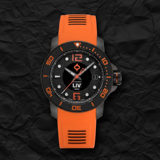 Pre-Loved GX-Diver's 41mm Signature Orange