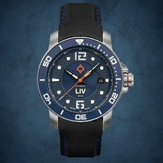 Pre-Loved 41mm Steel Cobalt Divers