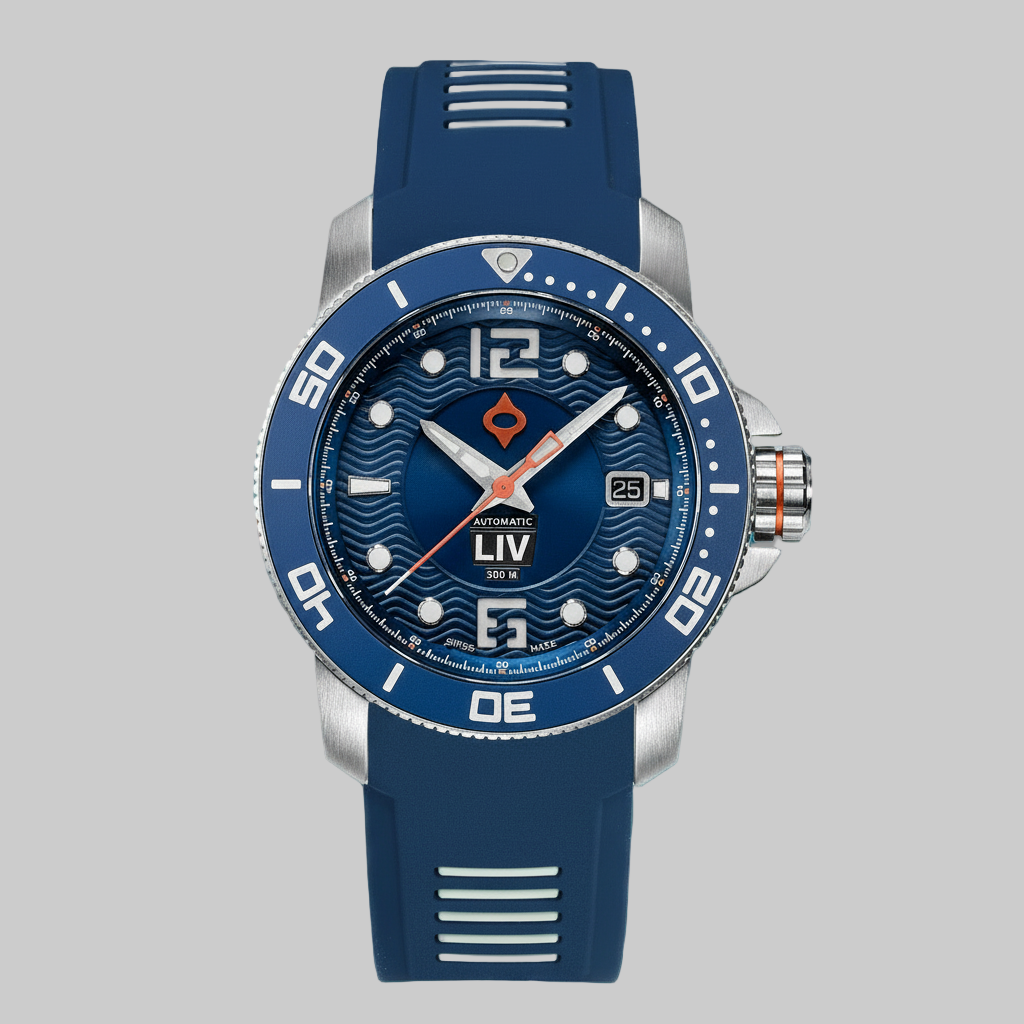 GX-Diver's 41mm Steel Cobalt Sample