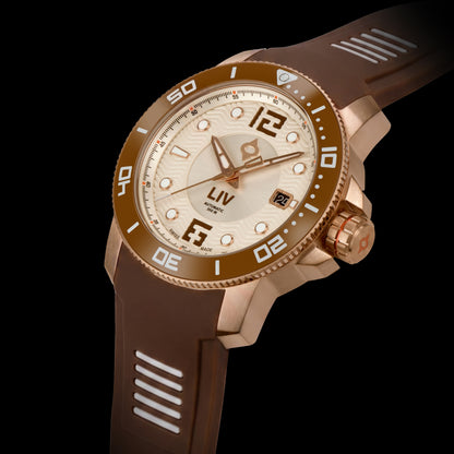 GX-Diver's 41mm Bavarian Rose Fusion