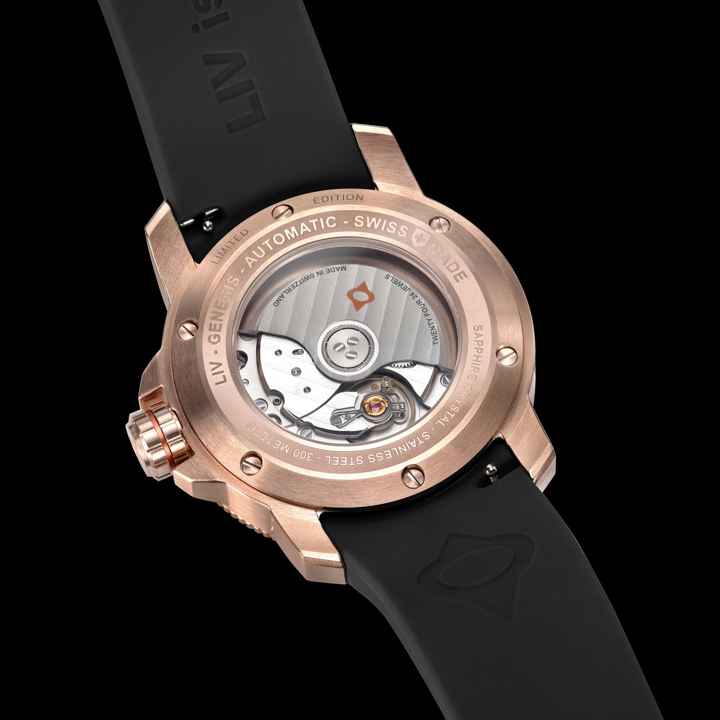 GX-Diver's 41mm Bavarian Rose Fusion