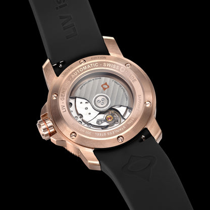 GX-Diver's 41mm Bavarian Rose Fusion