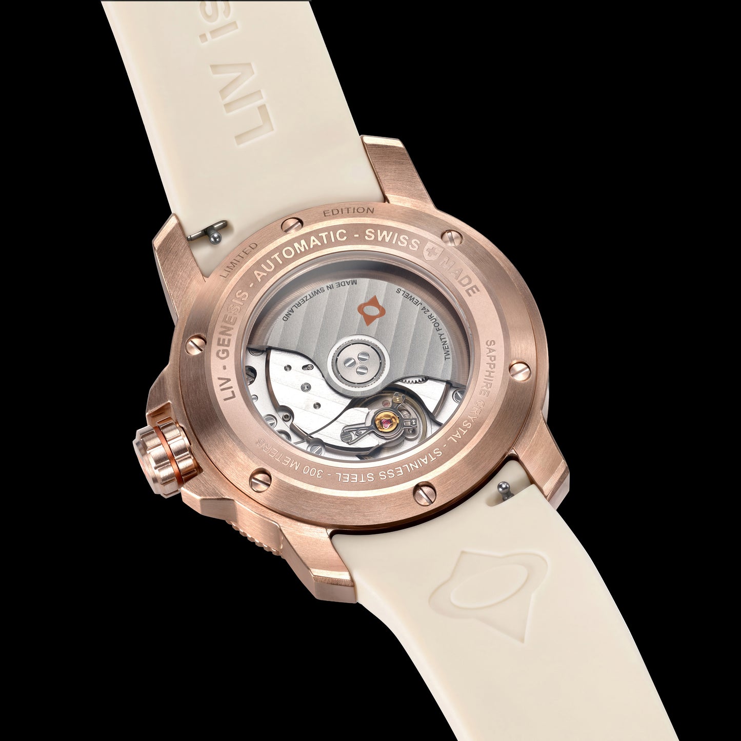 GX-Diver's 41mm Bavarian Rose Fusion