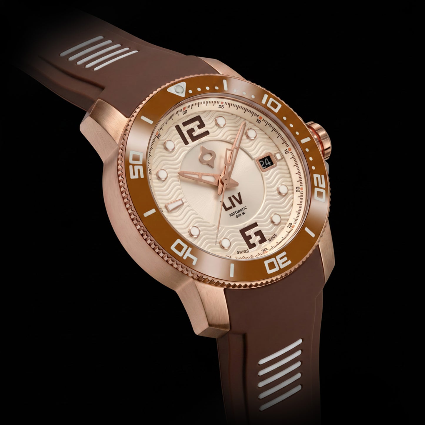GX-Diver's 41mm Bavarian Rose Fusion