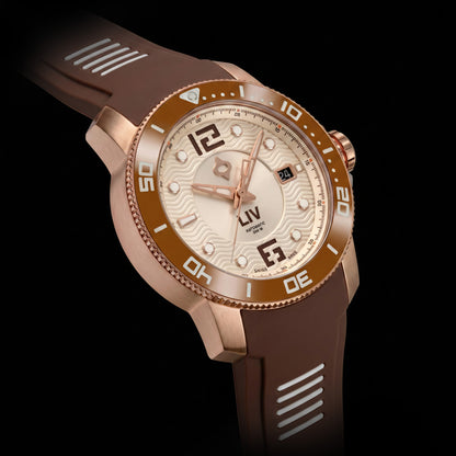 GX-Diver's 41mm Bavarian Rose Fusion