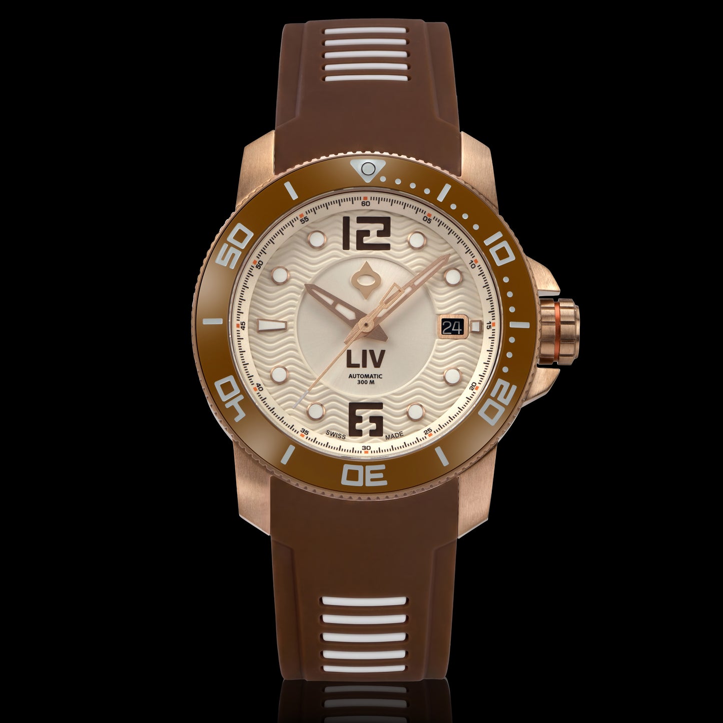 GX-Diver's 41mm Bavarian Rose Fusion