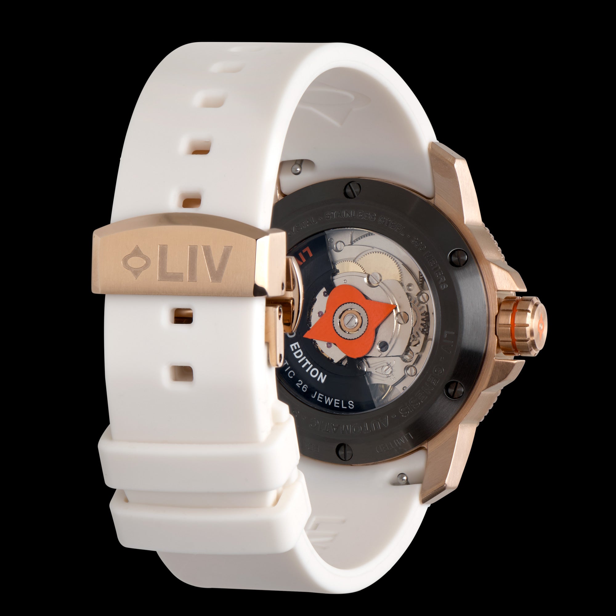 NEW! GX-Diver's 41mm Bavarian Rose Fusion – LIV Swiss Watches NEW! GX-Diver's 41mm Bavarian Rose Fusion – LIV Swiss Watches