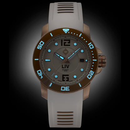 NEW! GX-Diver's 41mm Bavarian Rose Fusion