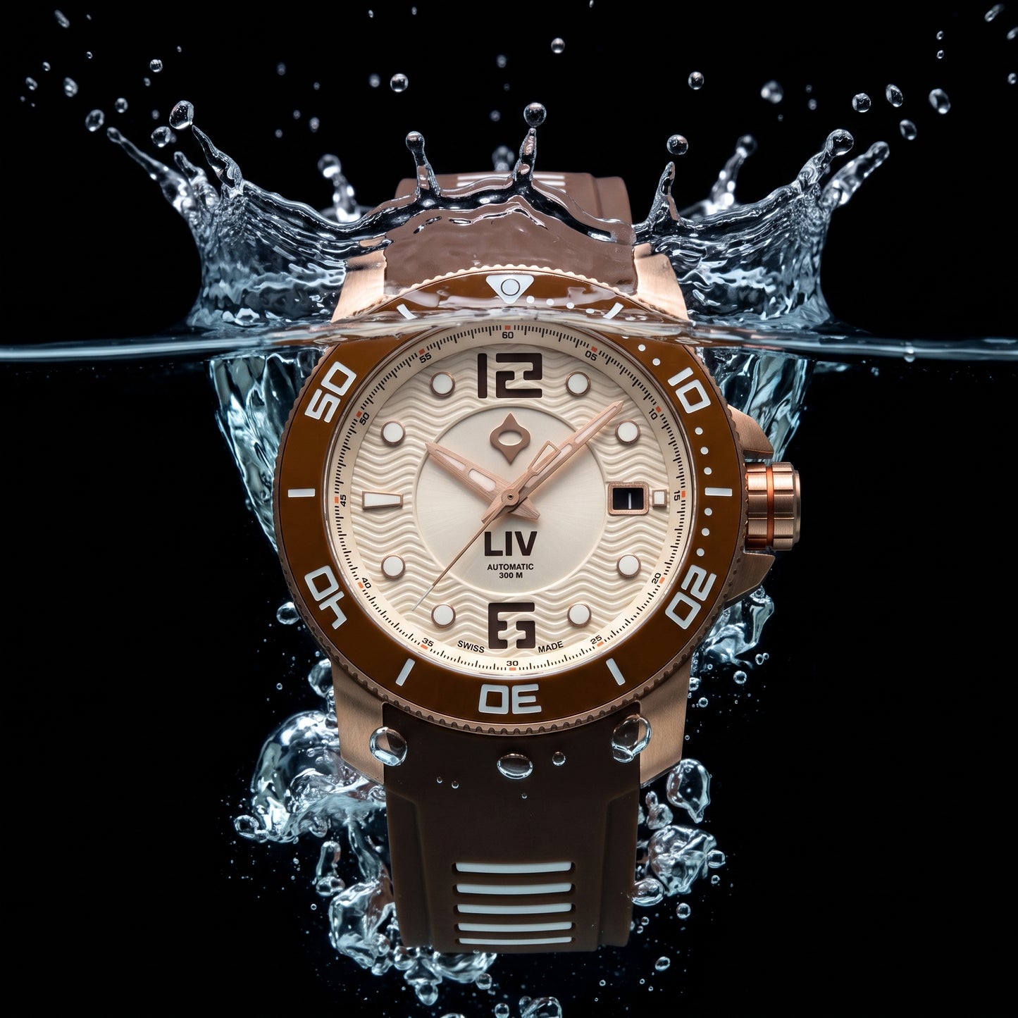 GX-Diver's 41mm Bavarian Rose Fusion