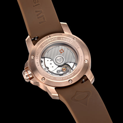 GX-Diver's 41mm Bavarian Rose Fusion