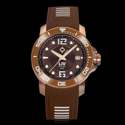 NEW! GX-Diver's 41mm Dark Bavarian Rose Fusion