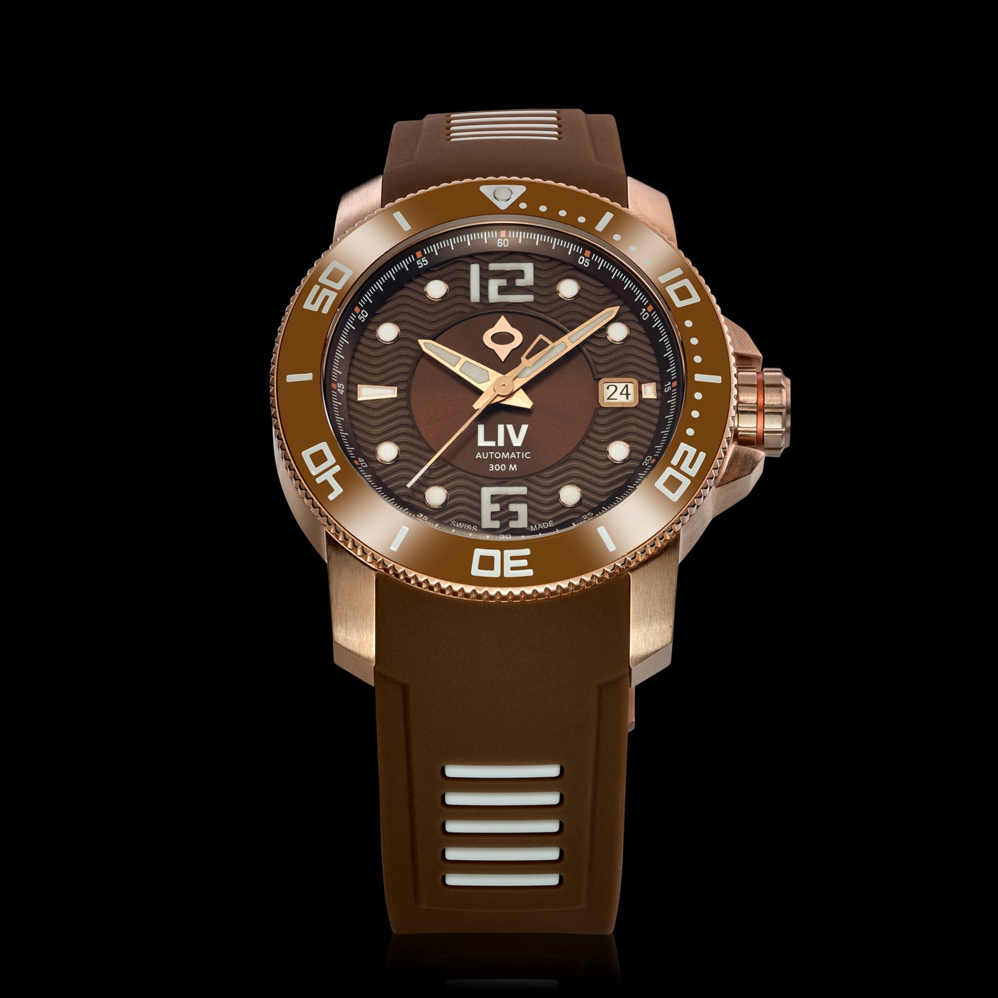 NEW! GX-Diver's 41mm Dark Bavarian Rose Fusion