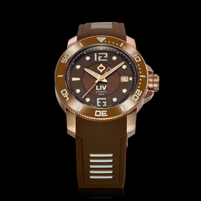 NEW! GX-Diver's 41mm Dark Bavarian Rose Fusion
