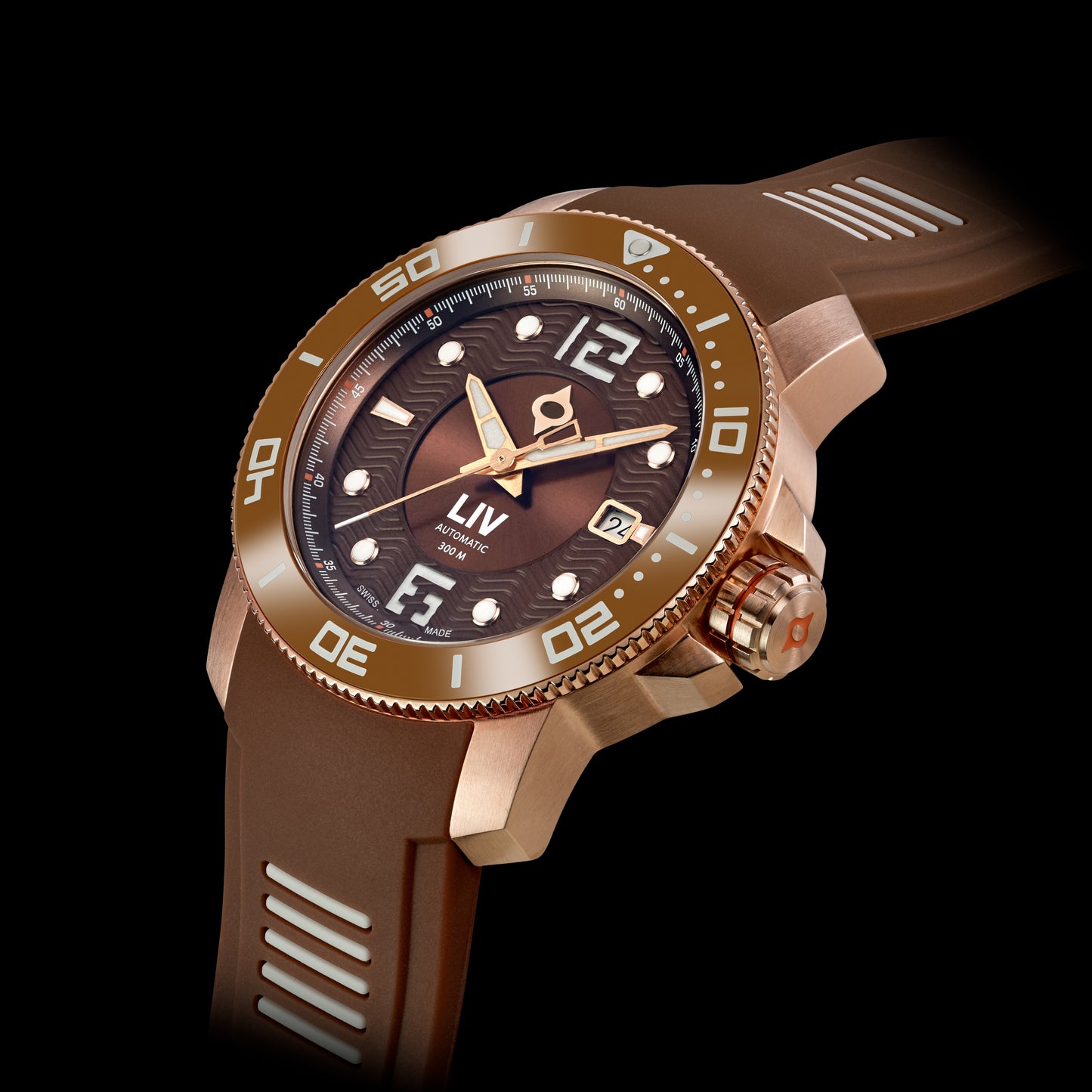 NEW! GX-Diver's 41mm Dark Bavarian Rose Fusion
