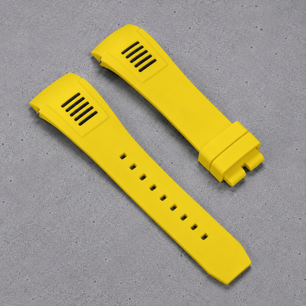 Form-fit Silicone | Yellow/Black | 23mm