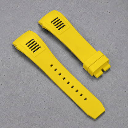 Form-fit Silicone | Yellow/Black | 23mm