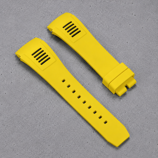 Form-fit Silicone | Yellow/Black | 23mm