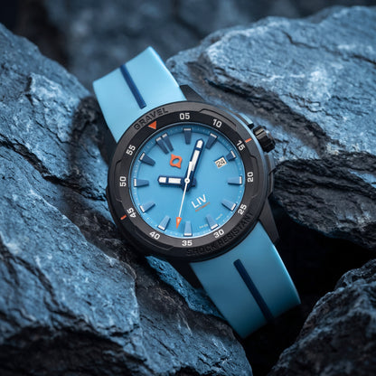 GRAVEL 001 OCEAN BLUE AUTO