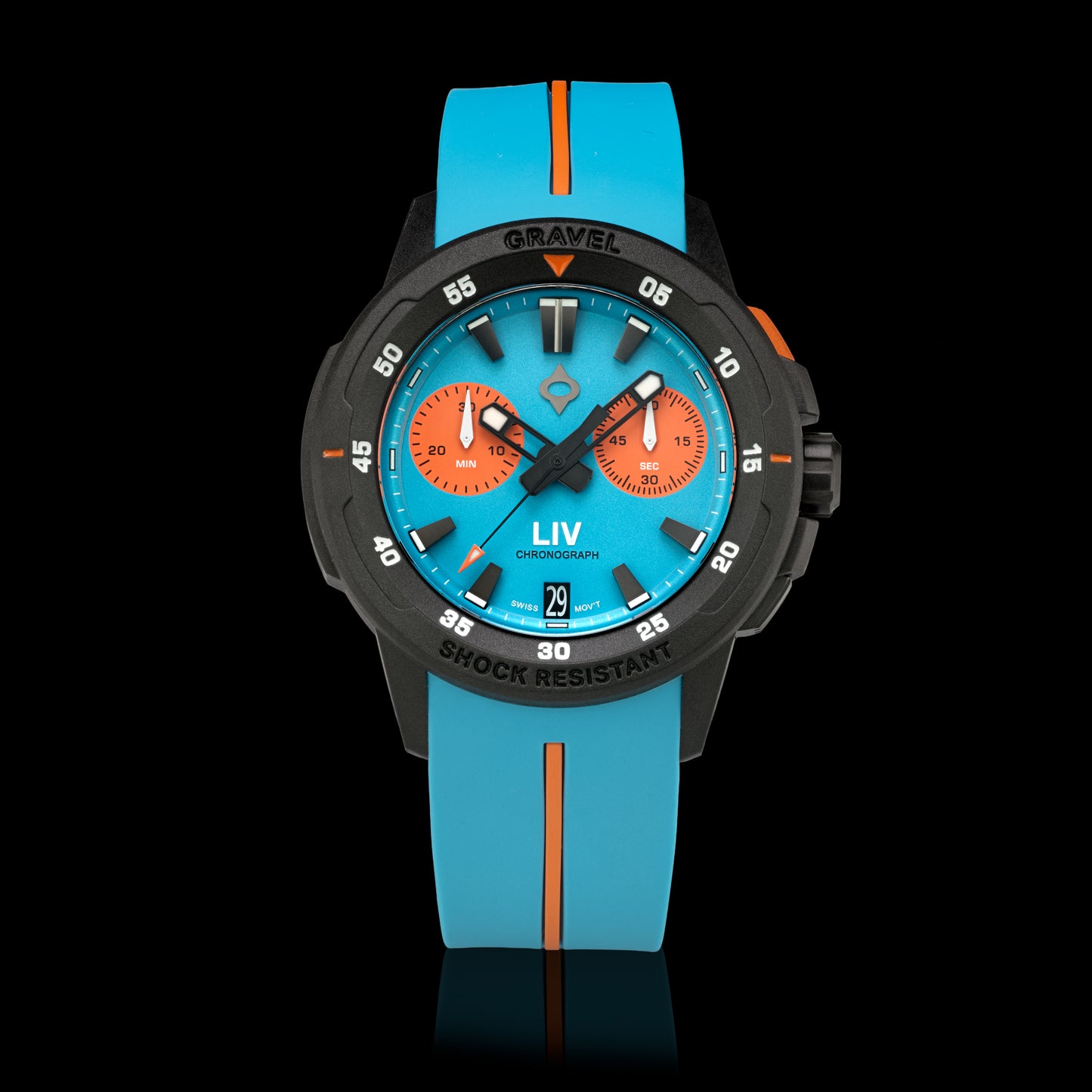 GRAVEL 002 McQueen GT40 (Limited Color)