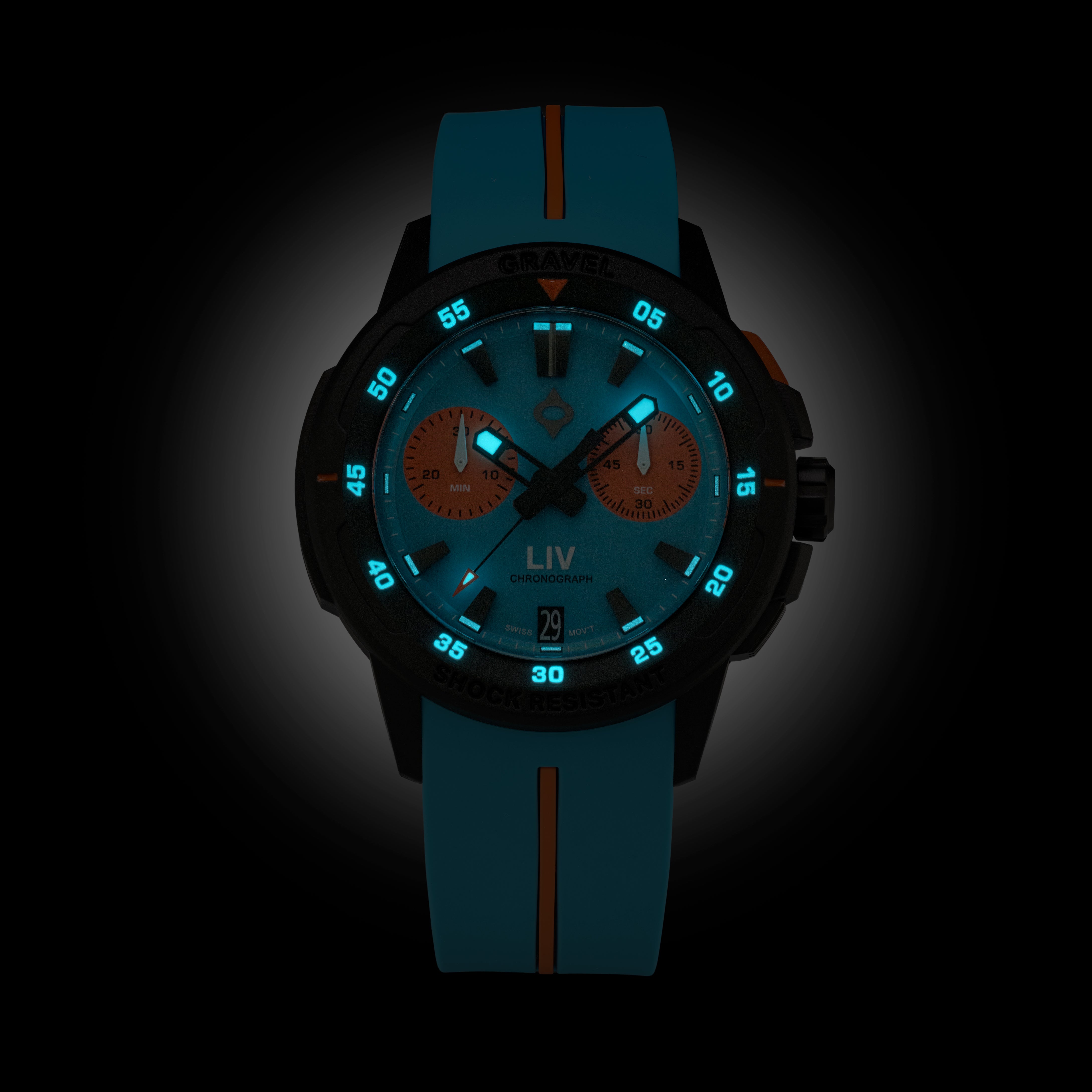 GRAVEL 002 McQueen GT40 (Limited Color) – LIV Swiss Watches