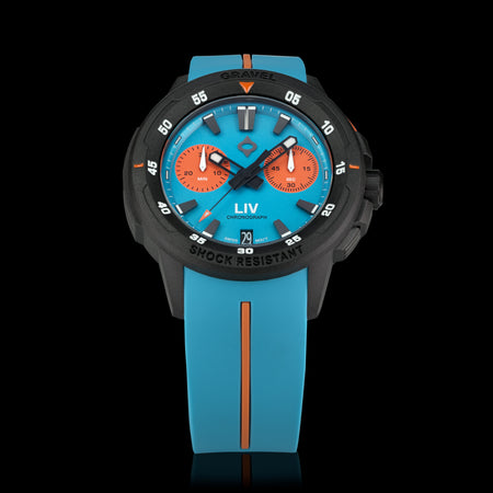 GRAVEL 002 McQueen GT40 (Limited Color) – LIV Swiss Watches