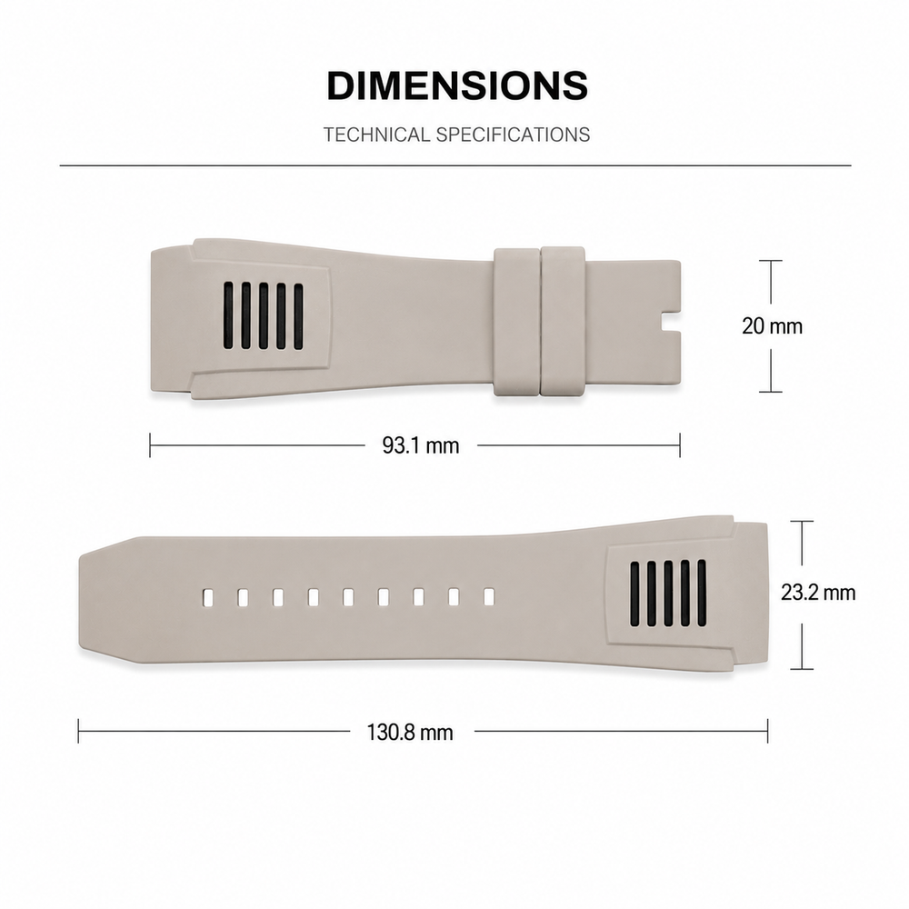 Formschlüssiges Silikon | 23 mm