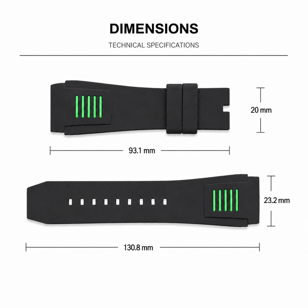 Formschlüssiges Silikon | 23 mm