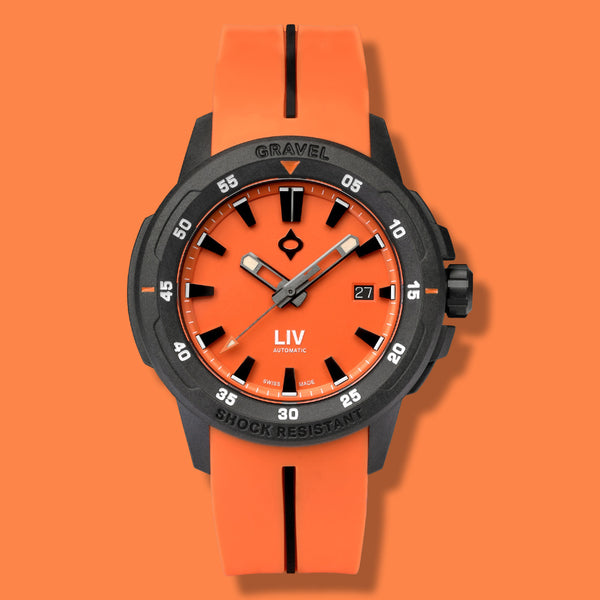 GRAVEL SIGNATURE AUTO – LIV Swiss Watches
