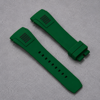Form-fit Silicone | Green/Black | 23mm
