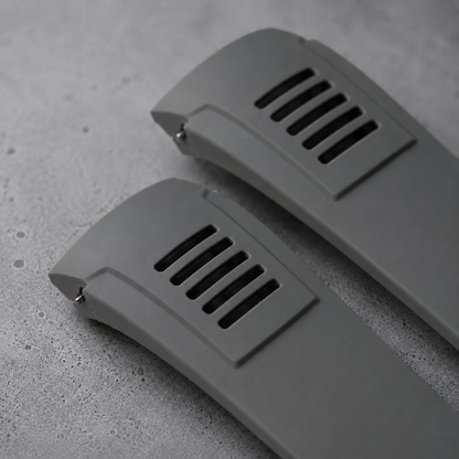 Form-fit Silicone | Gray/Black | 23mm