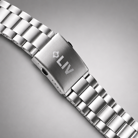 LIV Classic Stainless Steel Bracelet