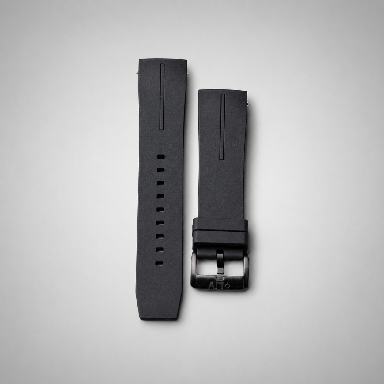 All Black Gravel Strap