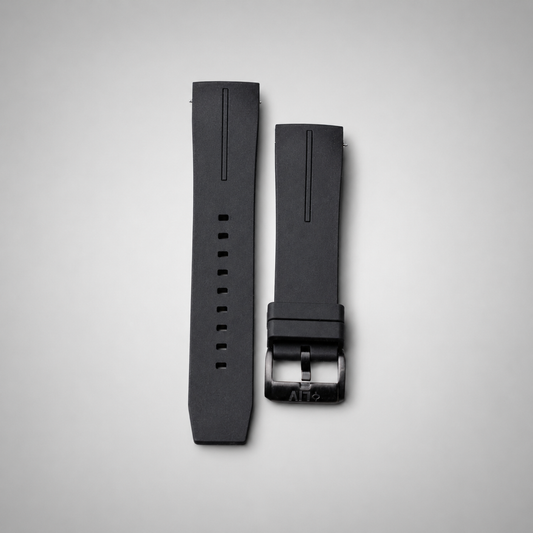 All Black Gravel Strap