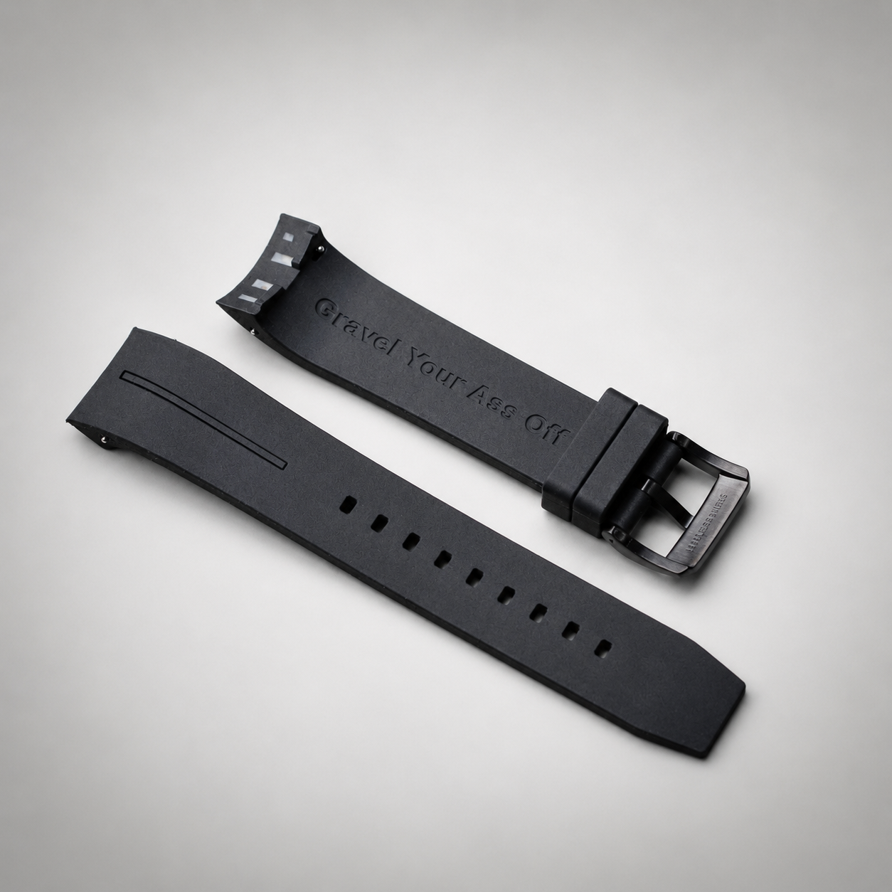 All Black Gravel Strap