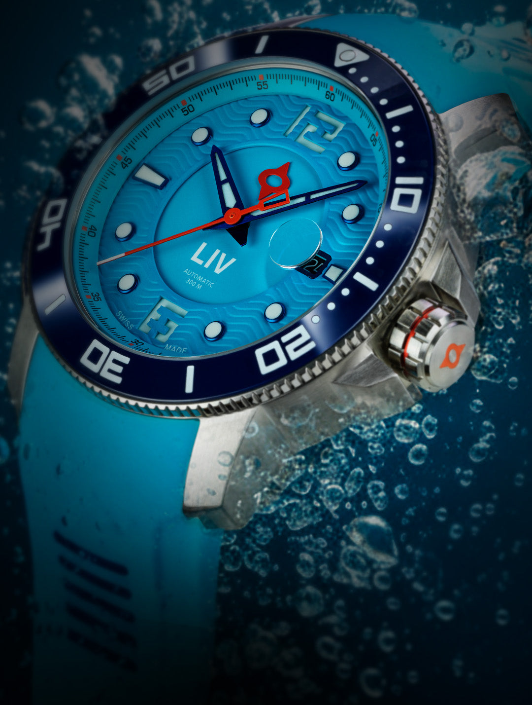 Divers Collection – LIV Swiss Watches
