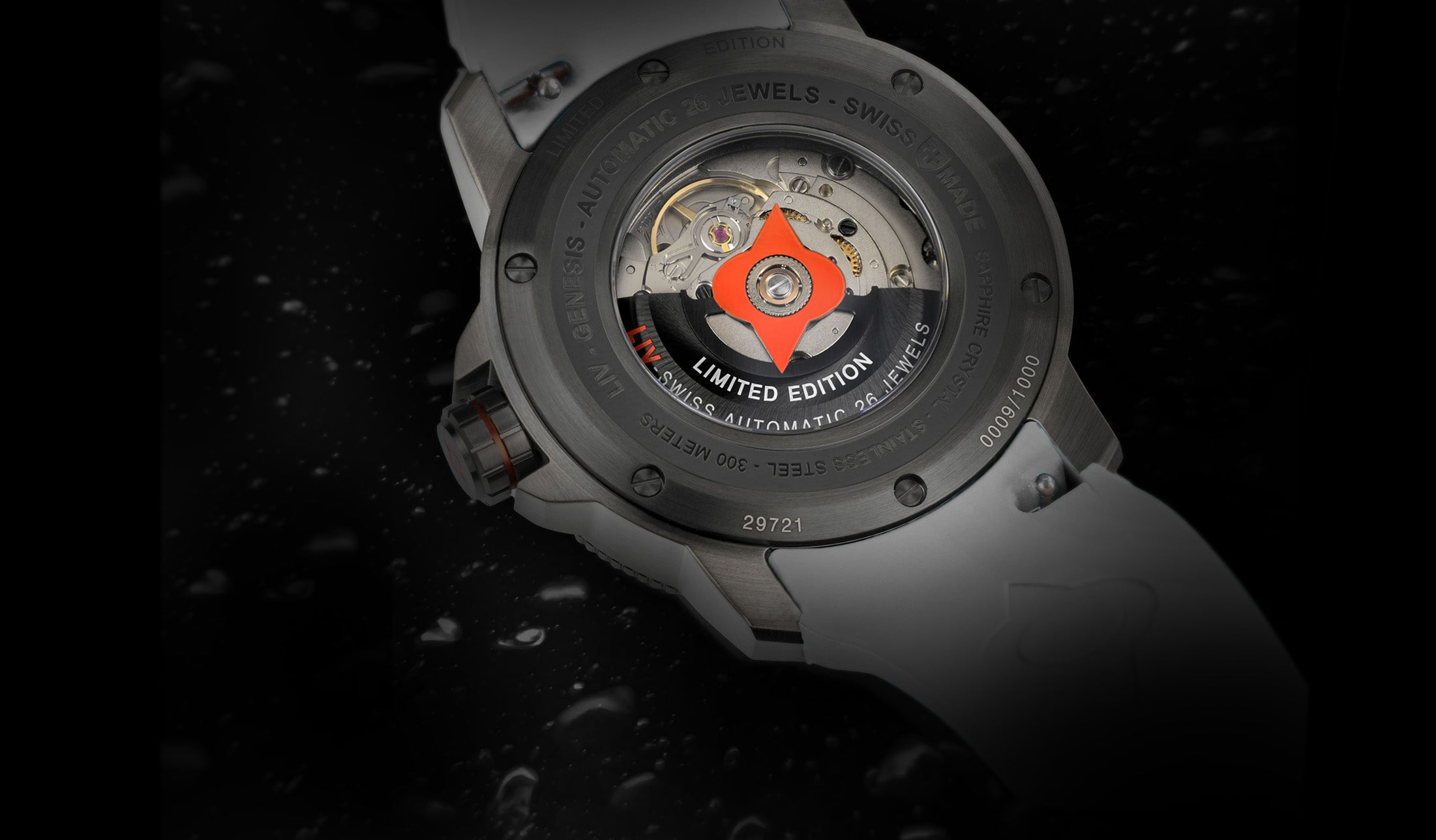 Shop Full Lume LIV GX-Diver's Swiss Made Automatic Watch – LIV