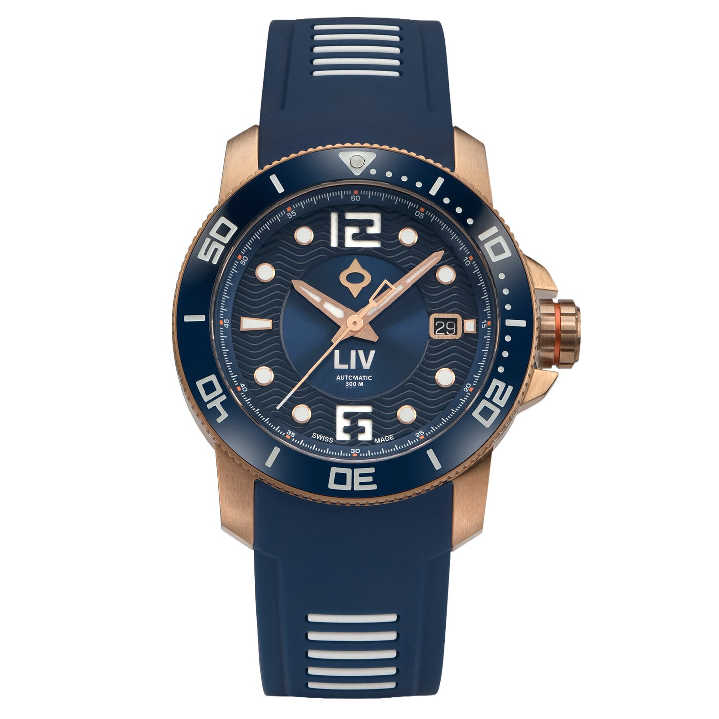 NEW! GX-Diver's 41mm Rose Gold Cobalt