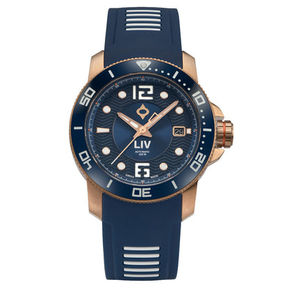 NEW! GX-Diver's 41mm Rose Gold Cobalt