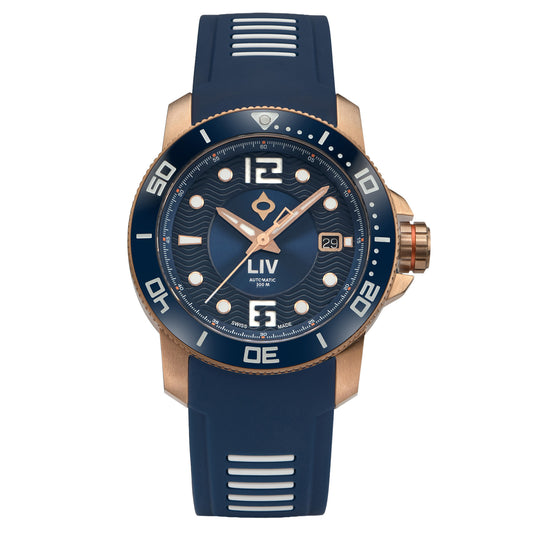 NEW! GX-Diver's 41mm Rose Gold Cobalt