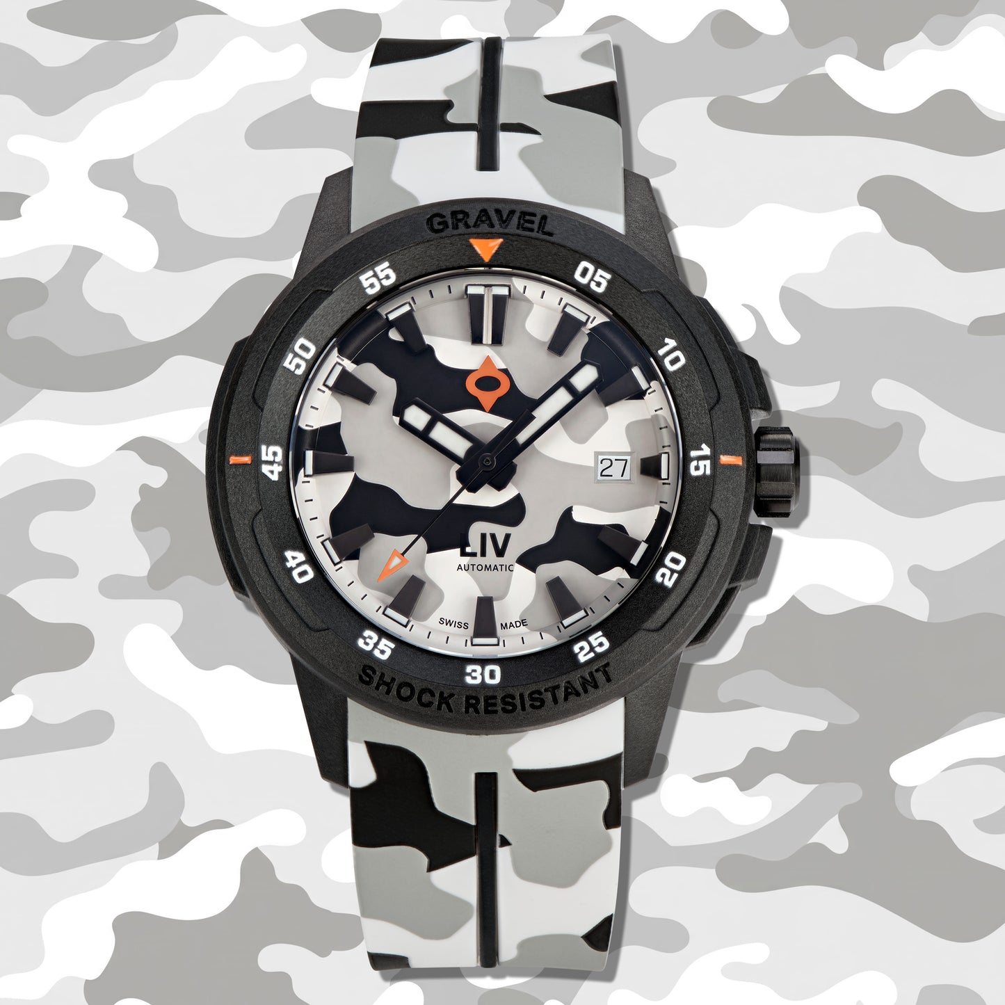 NEW! GRAVEL NORDIC CAMO AUTO